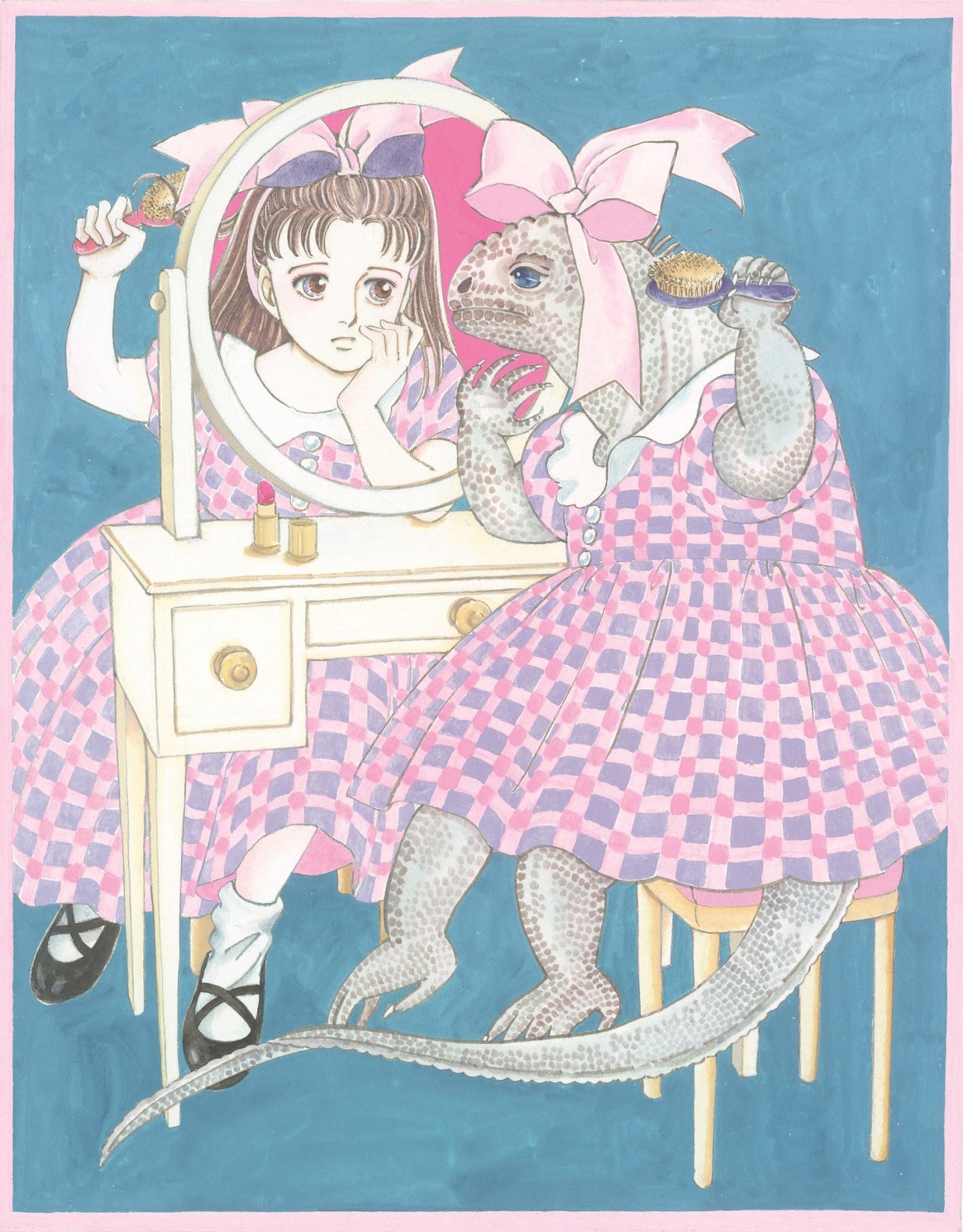 「イグアナの娘（1992）」(c)萩尾望都/小学館