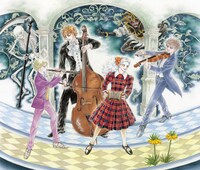 「ポーの一族」より「ユニコーン（2018）」。(c)萩尾望都/小学館