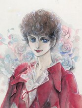 「ポーの一族」より「ランプトンは語る（1975）」。(c)萩尾望都/小学館