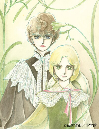 デビュー50周年記念「萩尾望都　ポーの一族展」メインビジュアル(c)萩尾望都/小学館