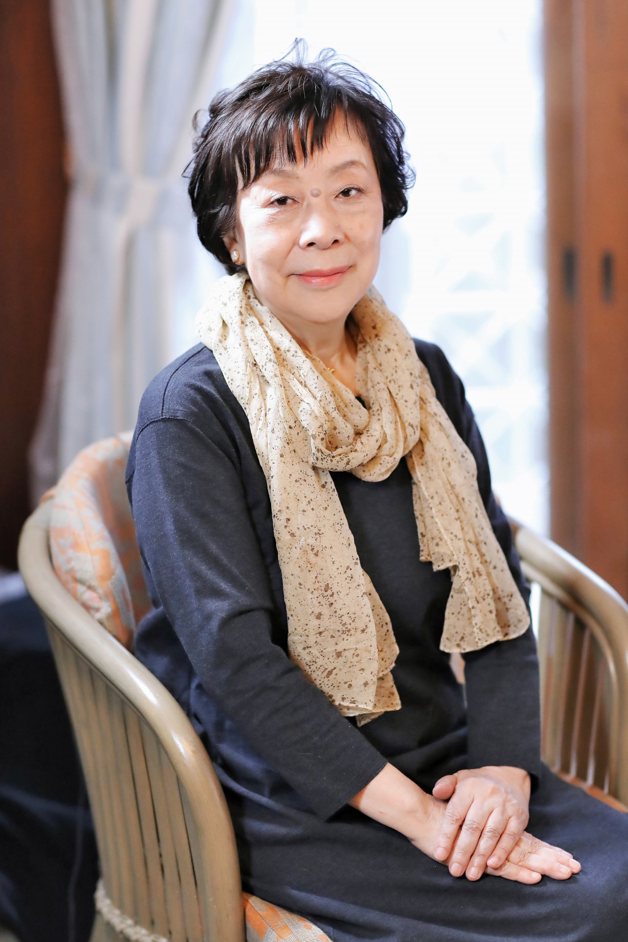 萩尾望都（撮影／横田紋子）