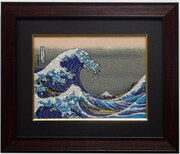 「ジャポニズム作品 ジュエリー絵画」