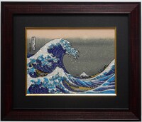 「ジャポニズム作品 ジュエリー絵画」