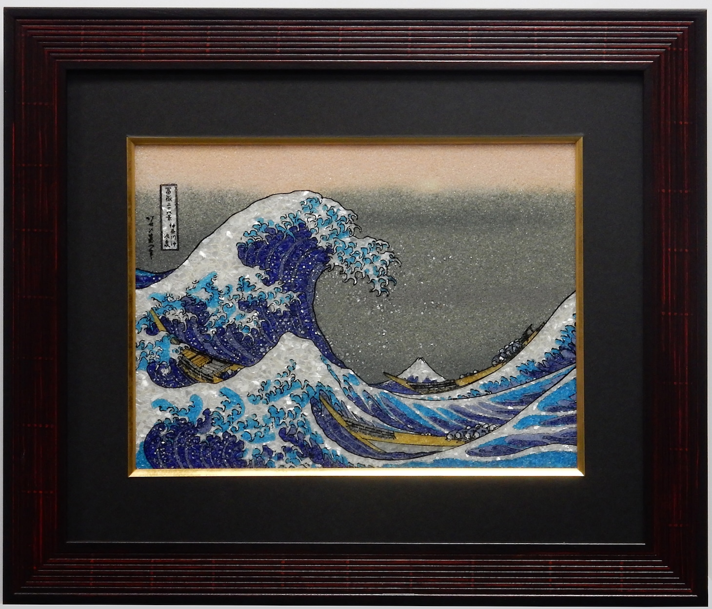 「ジャポニズム作品 ジュエリー絵画」