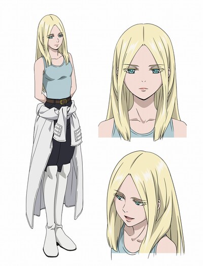 ベアトリスのキャラクタービジュアル。