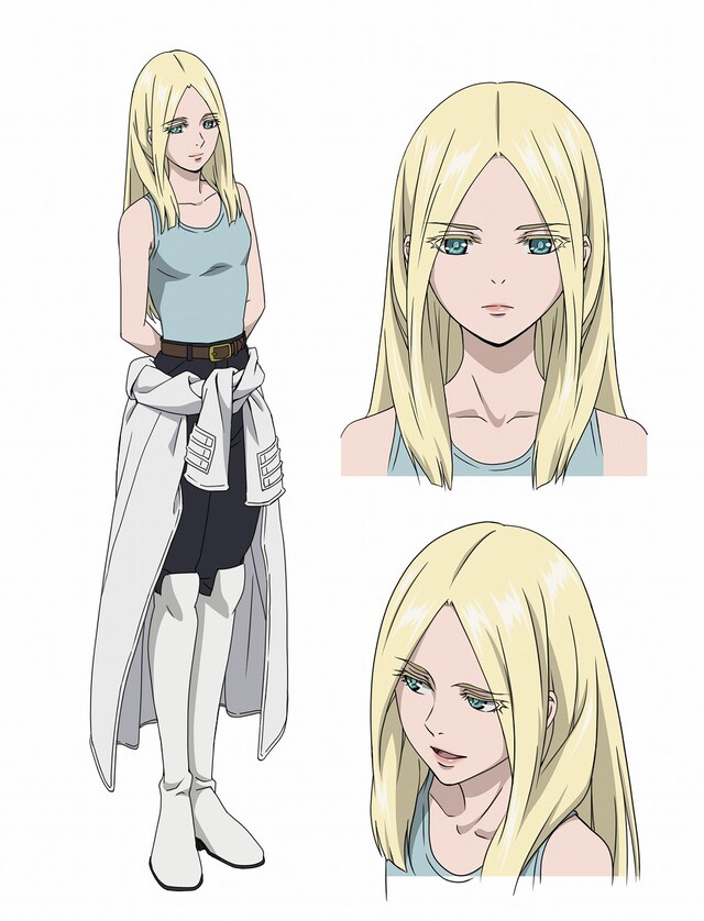 ベアトリスのキャラクタービジュアル。