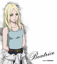 早見沙織直筆サイン入りキャラクター色紙のサンプル。