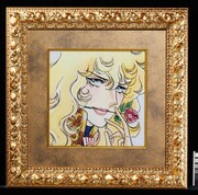 「ベルサイユのばら ジュエリー絵画」(c) Ikeda Riyoko Production