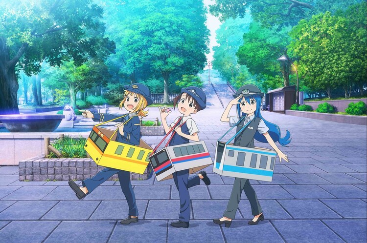 三ツ星カラーズ 上野とコラボ企画 描き下ろしポスターやトークショーも コミックナタリー