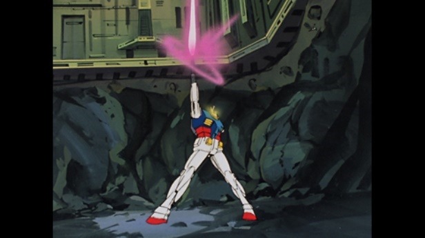 「機動戦士ガンダム」より