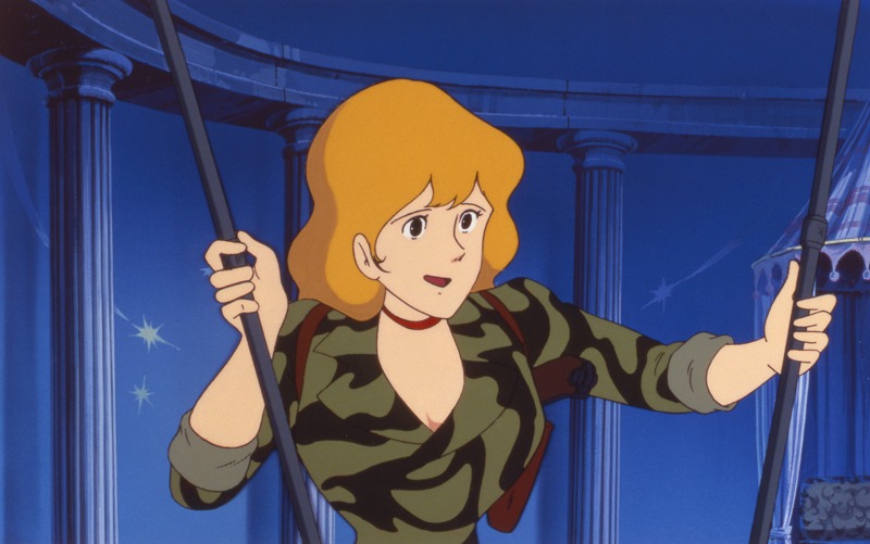 「ルパン三世 カリオストロの城」より。