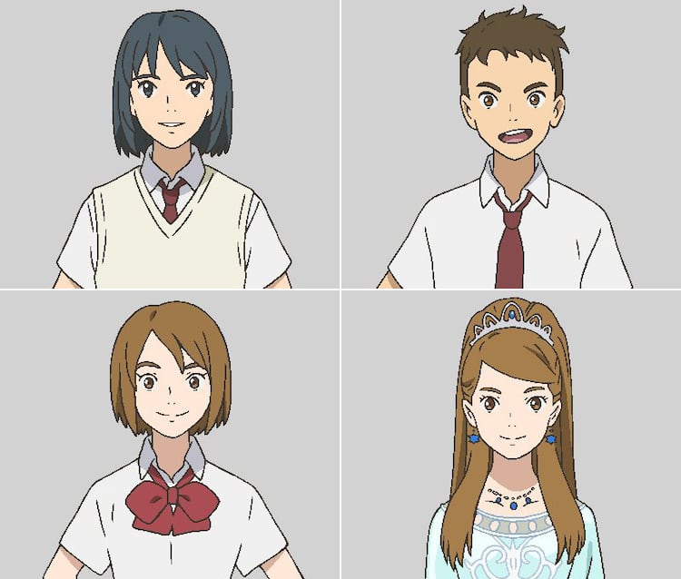 映画 二ノ国 メインキャラ紹介映像 物語の鍵を握る幼なじみの三角関係お目見え 動画あり コミックナタリー