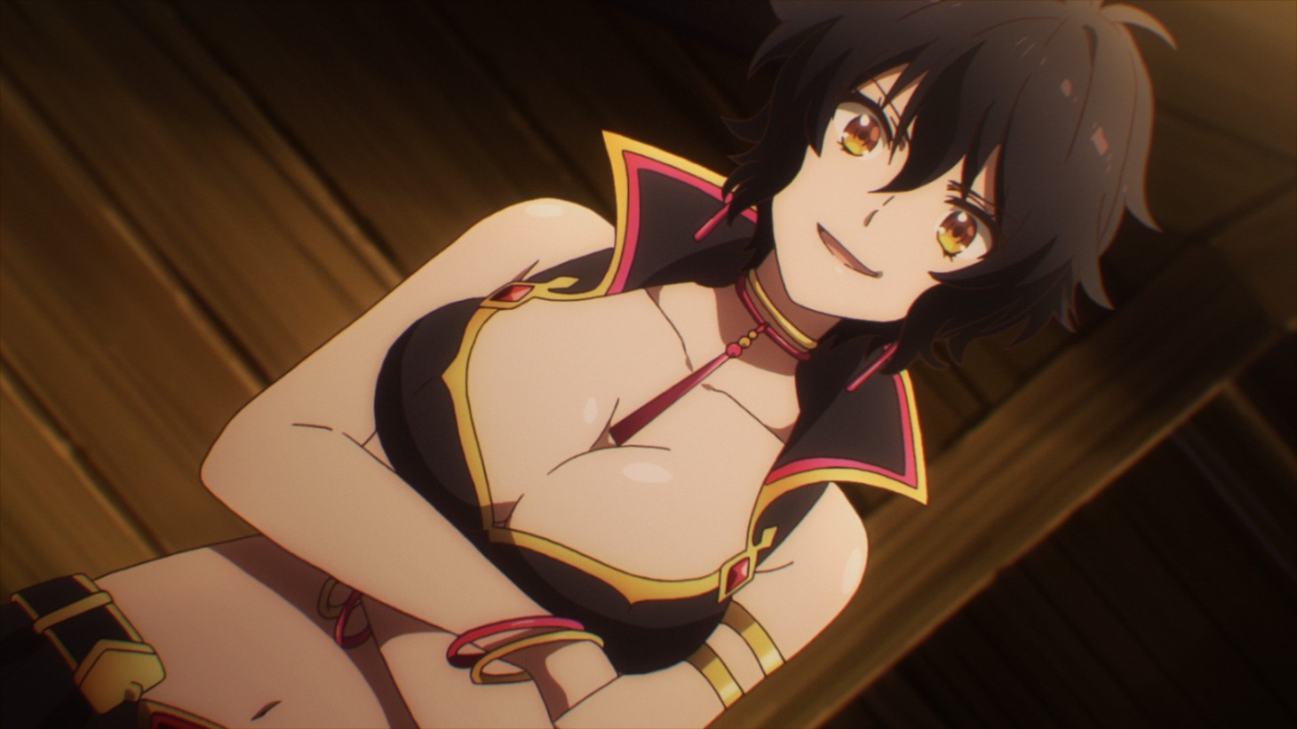 TVアニメ「異世界チート魔術師」第2弾PVより。