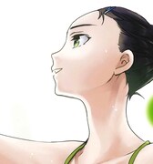 センターカラーの「絢爛たるグランドセーヌ」扉ページより。