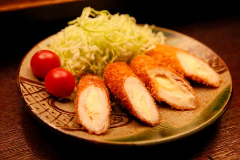 ササミチーズカツ