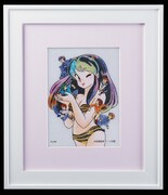 「うる星やつら ジュエリー絵画」(c)高橋留美子／小学館