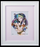 「うる星やつら ジュエリー絵画」(c)高橋留美子／小学館