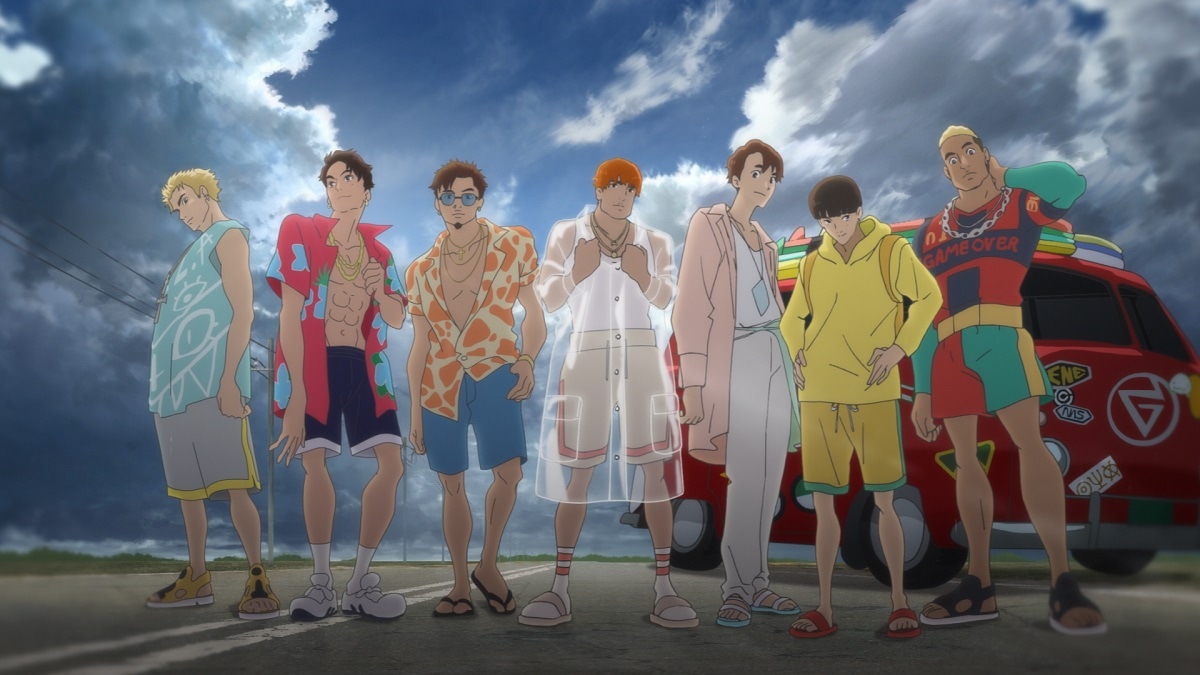 GENERATIONS from EXILE TRIBE「Brand New Story」ミュージックビデオより。