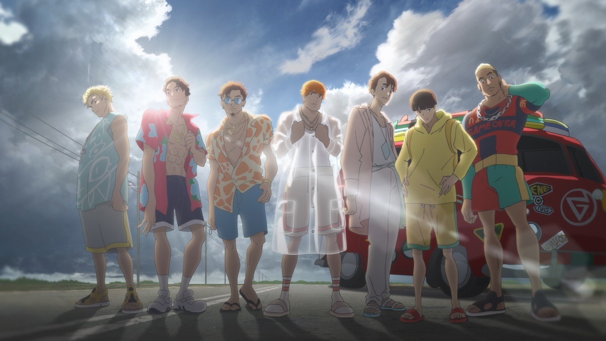 GENERATIONS from EXILE TRIBE「Brand New Story」ミュージックビデオより。