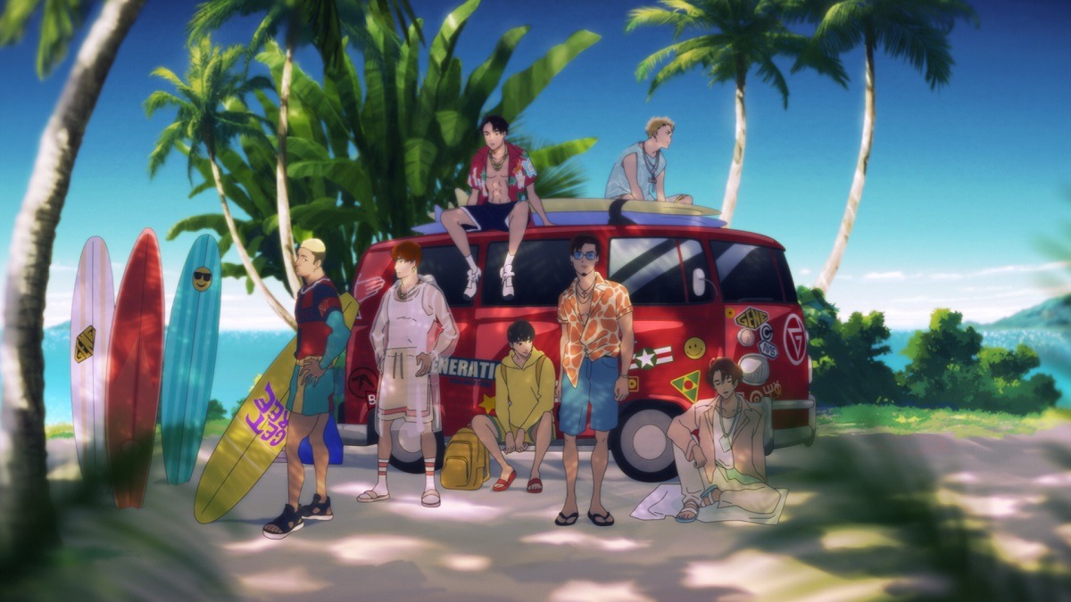 GENERATIONS from EXILE TRIBE「Brand New Story」ミュージックビデオより。