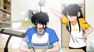 アニメ「兄に付ける薬はない！3-快把我哥帯走3-」場面カット
