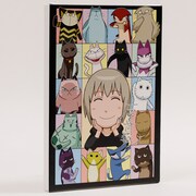 石黒正数「木曜日のフルット」のパネル。