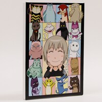 石黒正数「木曜日のフルット」のパネル。