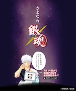 「銀魂」ホントにホントでホントの完結！最後の予算を振り絞った感謝の新聞広告も