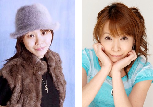 左から山崎みちる、竹内順子