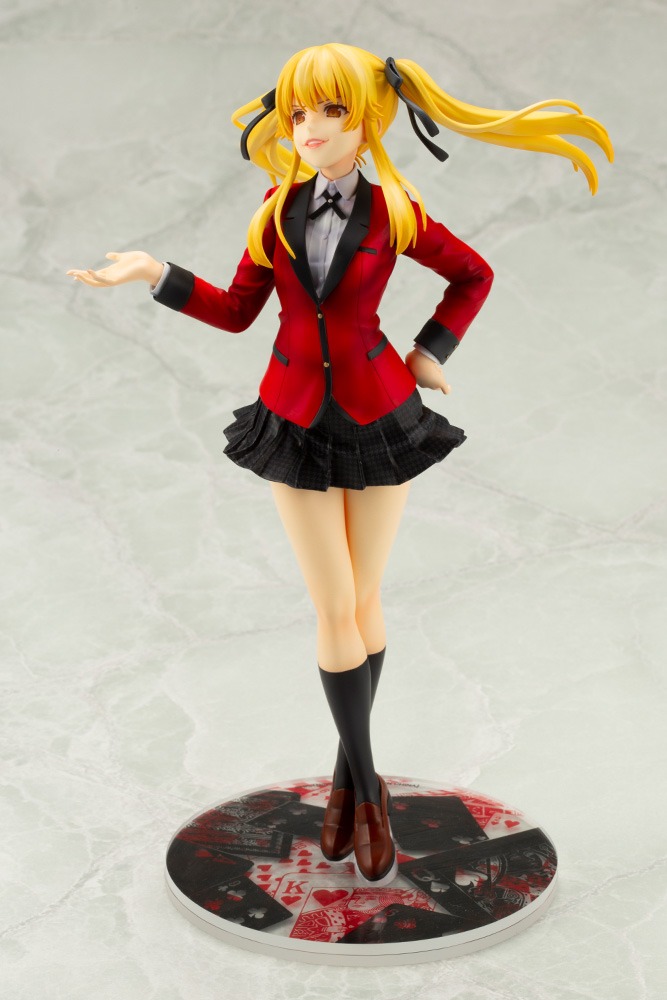 「ARTFX J 早乙女芽亜里」※画像は監修中の試作品。実際の商品とは異なる場合がある。