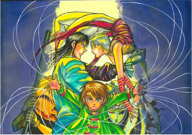 藤田和日郎、アニメ「からくりサーカス」サントラのジャケット描き 