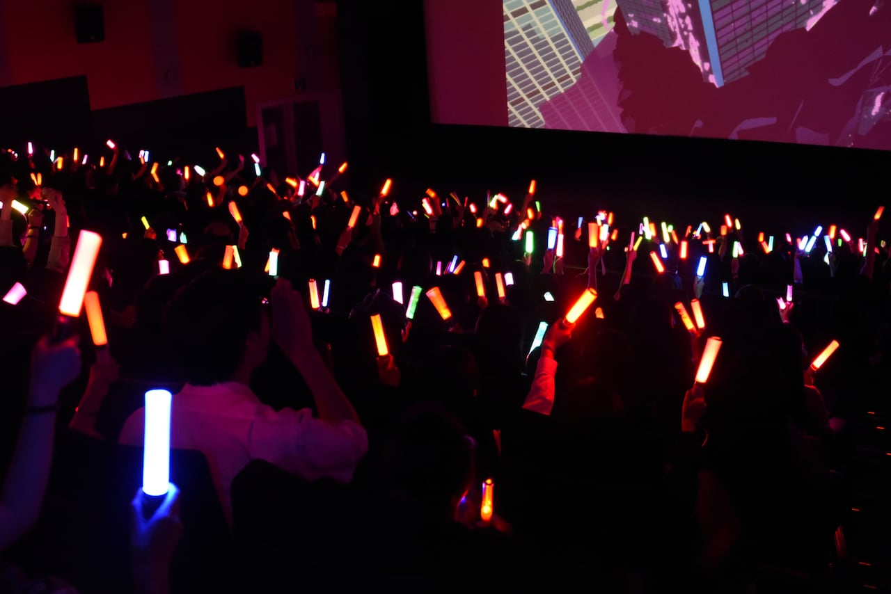 みんなで完全燃焼！割れんばかりの“ありがとう”から始まった「プロメア」応炎上映