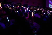 応援上映の様子。