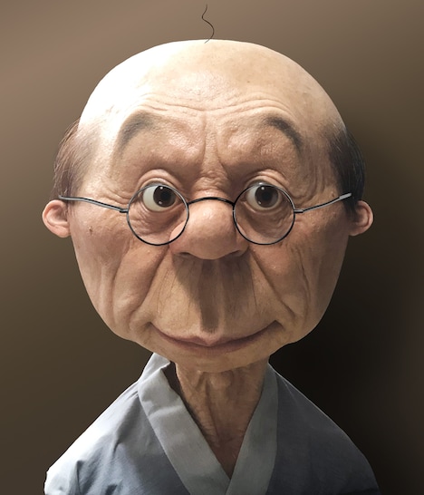 「リアル波平」