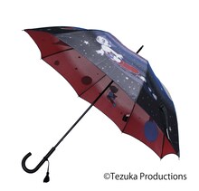 「日本名作倶楽部 手塚治虫生誕90周年記念 郡内織 晴雨兼用長傘 ＜鉄腕アトム＞ 」