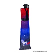 「日本名作倶楽部 手塚治虫生誕90周年記念 郡内織 晴雨兼用折りたたみ傘 ＜鉄腕アトム＞ 」