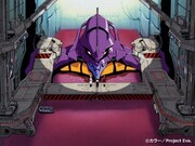 「新世紀エヴァンゲリオン」TVシリーズより。