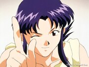 「新世紀エヴァンゲリオン」TVシリーズより。