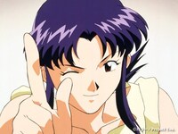 「新世紀エヴァンゲリオン」TVシリーズより。