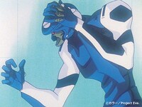 「新世紀エヴァンゲリオン」TVシリーズより。