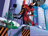 「新世紀エヴァンゲリオン」TVシリーズより。