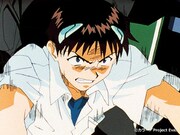 「新世紀エヴァンゲリオン」TVシリーズより。