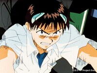 「新世紀エヴァンゲリオン」TVシリーズより。