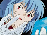 「新世紀エヴァンゲリオン」TVシリーズより。