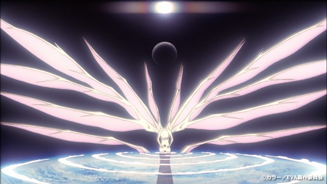 「新世紀エヴァンゲリオン劇場版 Air/まごころを、君に」より。