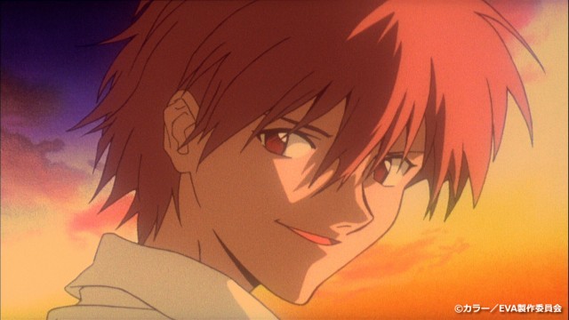 「新世紀エヴァンゲリオン劇場版 シト新生」より。