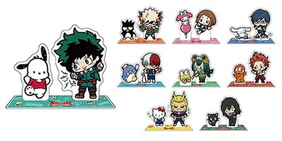 トレーディングアクリルスタンド