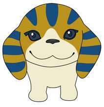 細田守が手がけた番組キャラクター・アンク。(c)NTV