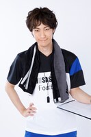 高田淳扮する佐竹晃司。