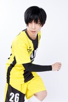 山中健太扮する黒田勘平。